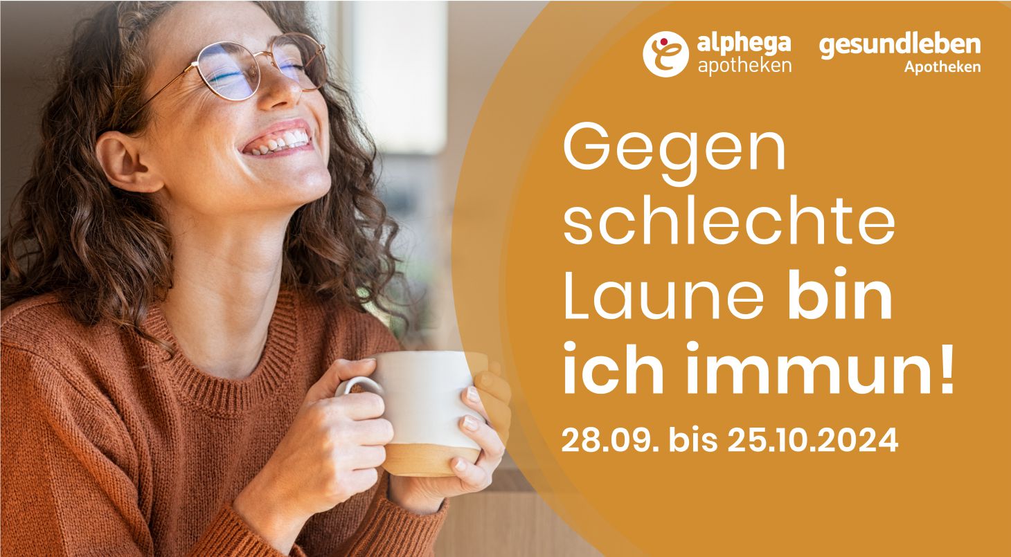 Immun gegen schlechte Laune – mit unseren Produktempfehlungen!